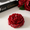 Rose candle