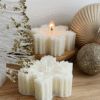 Snowflakes Candles