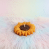 Sunflower Daisy Candle
