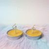 Tealight candle set of 2
