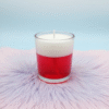 Red Gel Candle