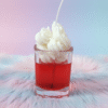 Fruity Shot Glass Whipped Candle